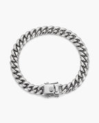 Marco Maveri Heavy Curb Chain Bracelet, Silver