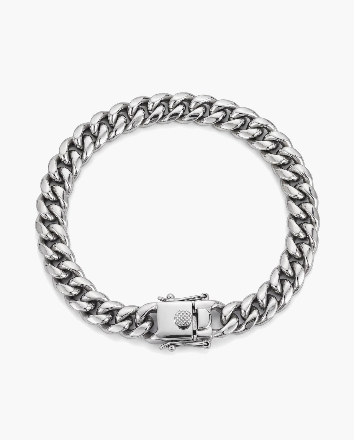 Marco Maveri Heavy Curb Chain Bracelet, Silver