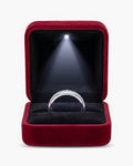 Marco Maveri Light Box ring box, LED on