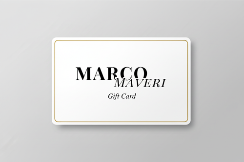 Marco Maveri Gift Card beige sur gris