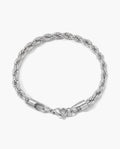 Marco Maveri Rope Chain Bracelet in Stainless Steel, Silver