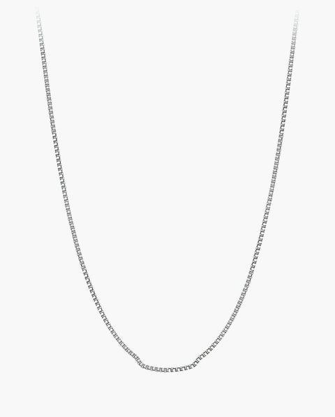 Stainless Steel Box Chain Necklace