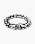 Marco Maveri Titanium Steel Keel Link Bracelet, Silver