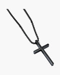 Minimalist Cross Pendant Necklace view 8