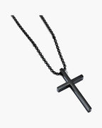 Minimalist Cross Pendant Necklace view 10