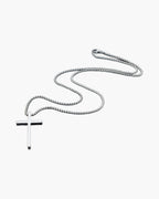 Minimalist Cross Pendant Necklace view 7