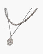 Navigational Compass Pendant Necklace view 7