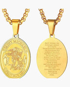 Oval Medallion Pendant Necklace view 6