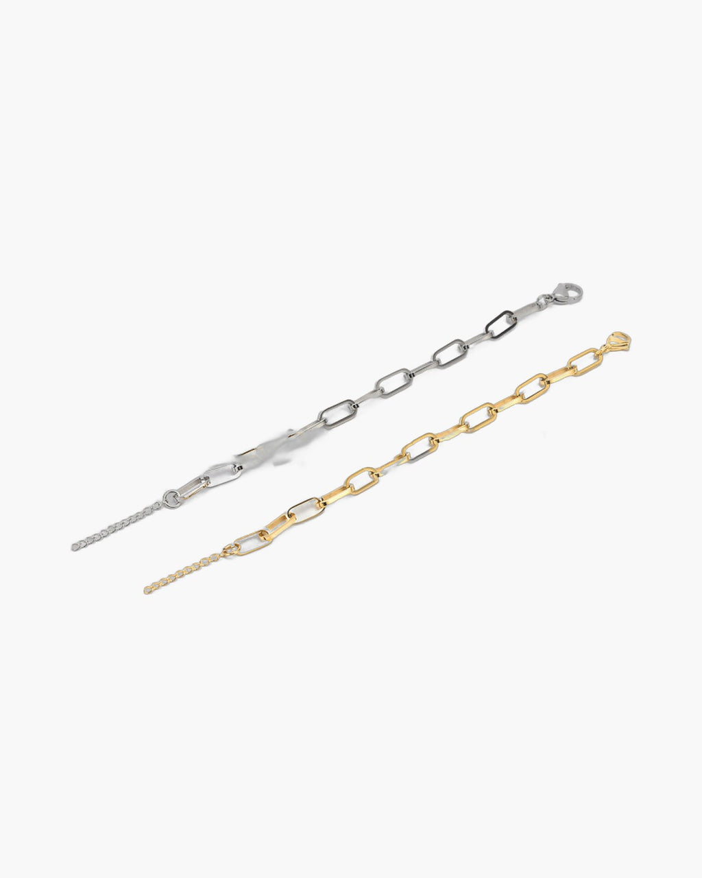 Paperclip Link Bracelet view 2