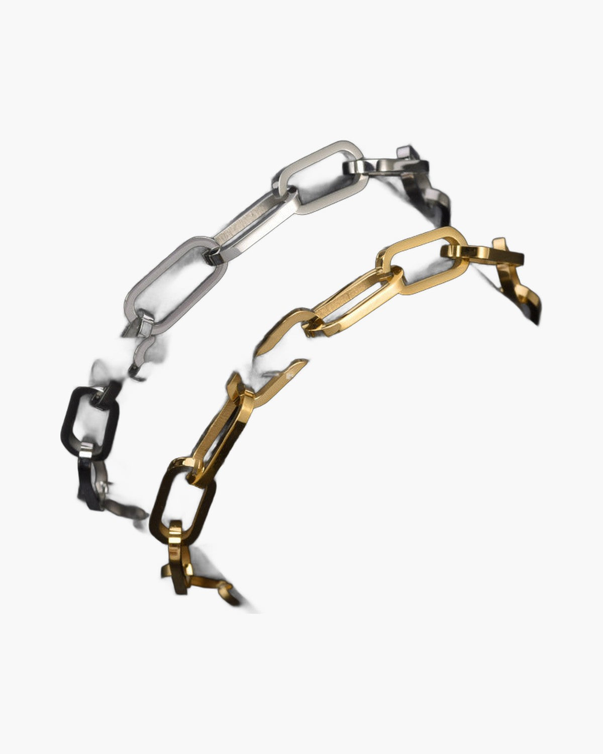 Paperclip Link Bracelet view 3