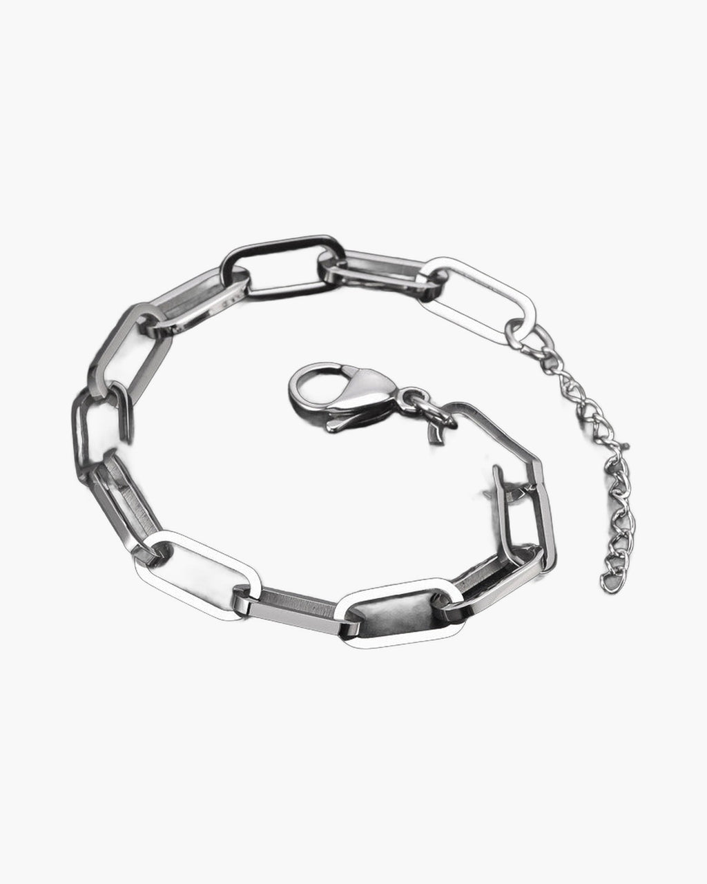 Paperclip Link Bracelet view 4