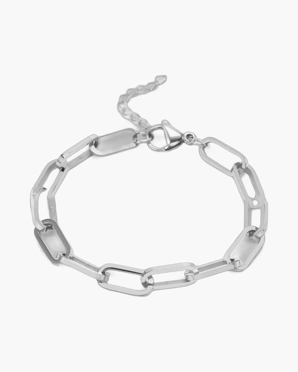 Paperclip Link Bracelet