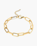 Paperclip Link Bracelet view 5