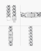 Polished Cuban Link Bracelet view 6