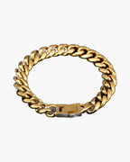 Polished Cuban Link Bracelet view 5