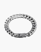 Polished Cuban Link Bracelet view 2