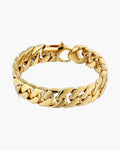 Polished Curb Link Bracelet view 3