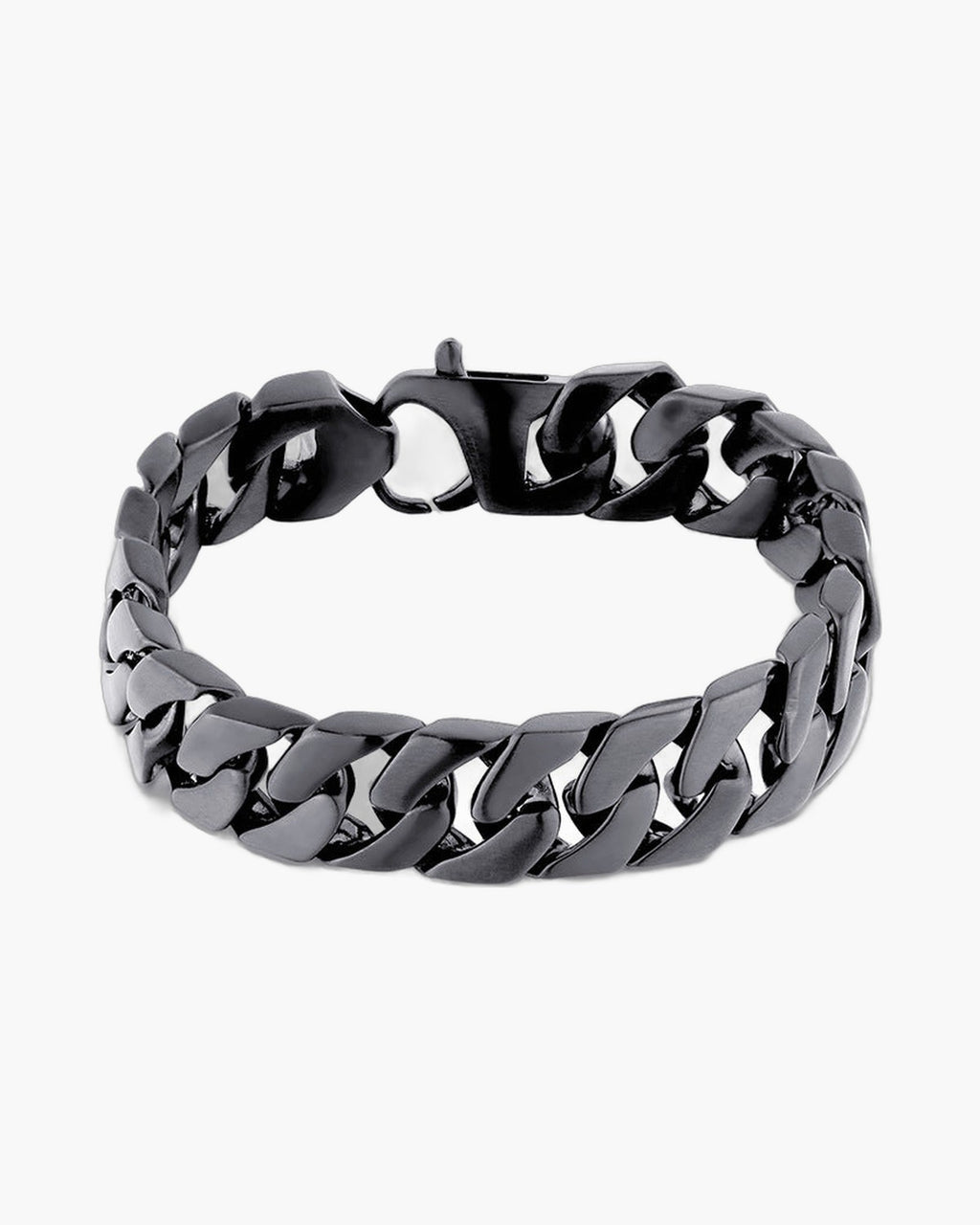 Polished Curb Link Bracelet