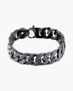 Polished Curb Link Bracelet