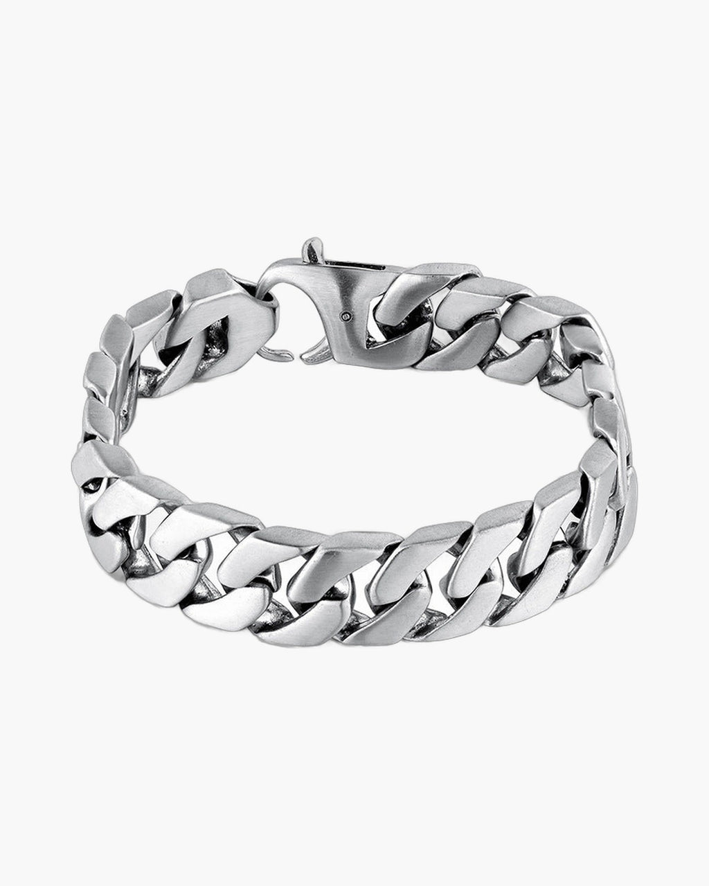 Polished Curb Link Bracelet view 2