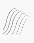 Stainless Steel Box Chain Necklace view 7