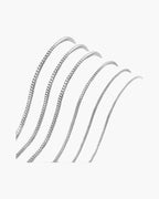 Stainless Steel Box Chain Necklace view 7