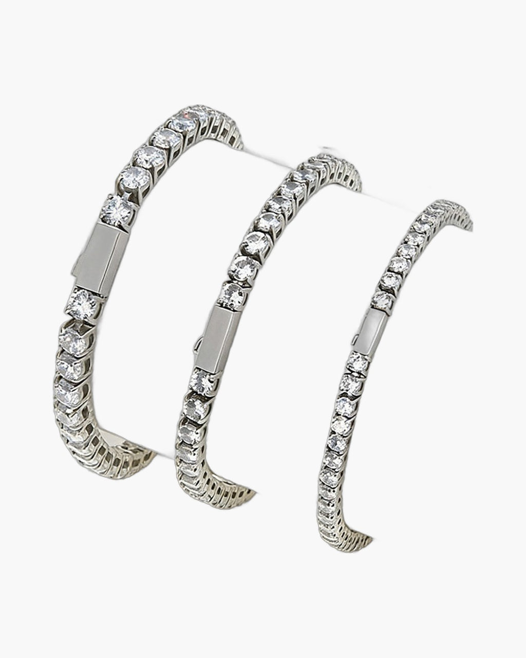 Tennis Bracelet with Cubic Zirconia view 5