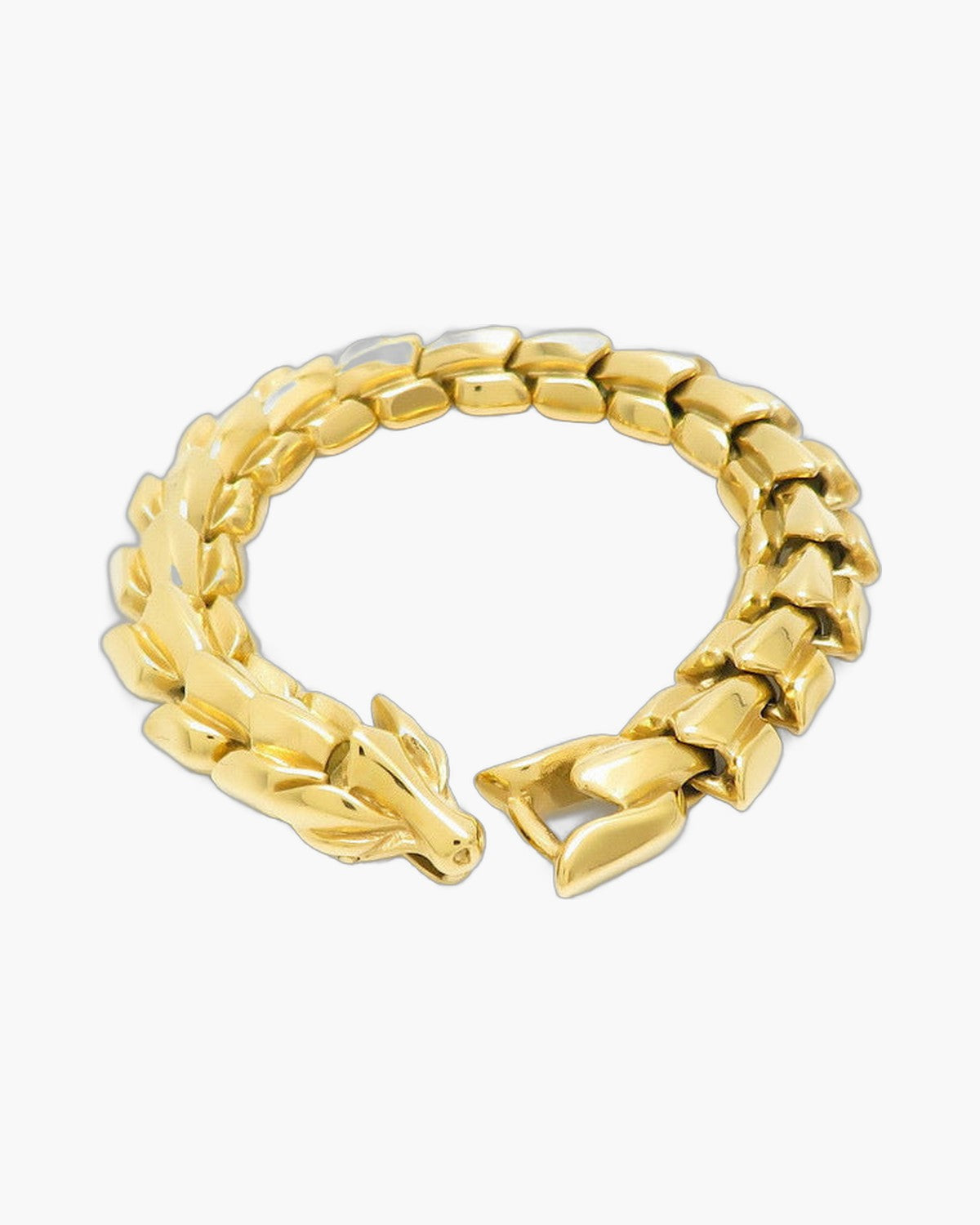 Titanium Steel Keel Link Bracelet view 11