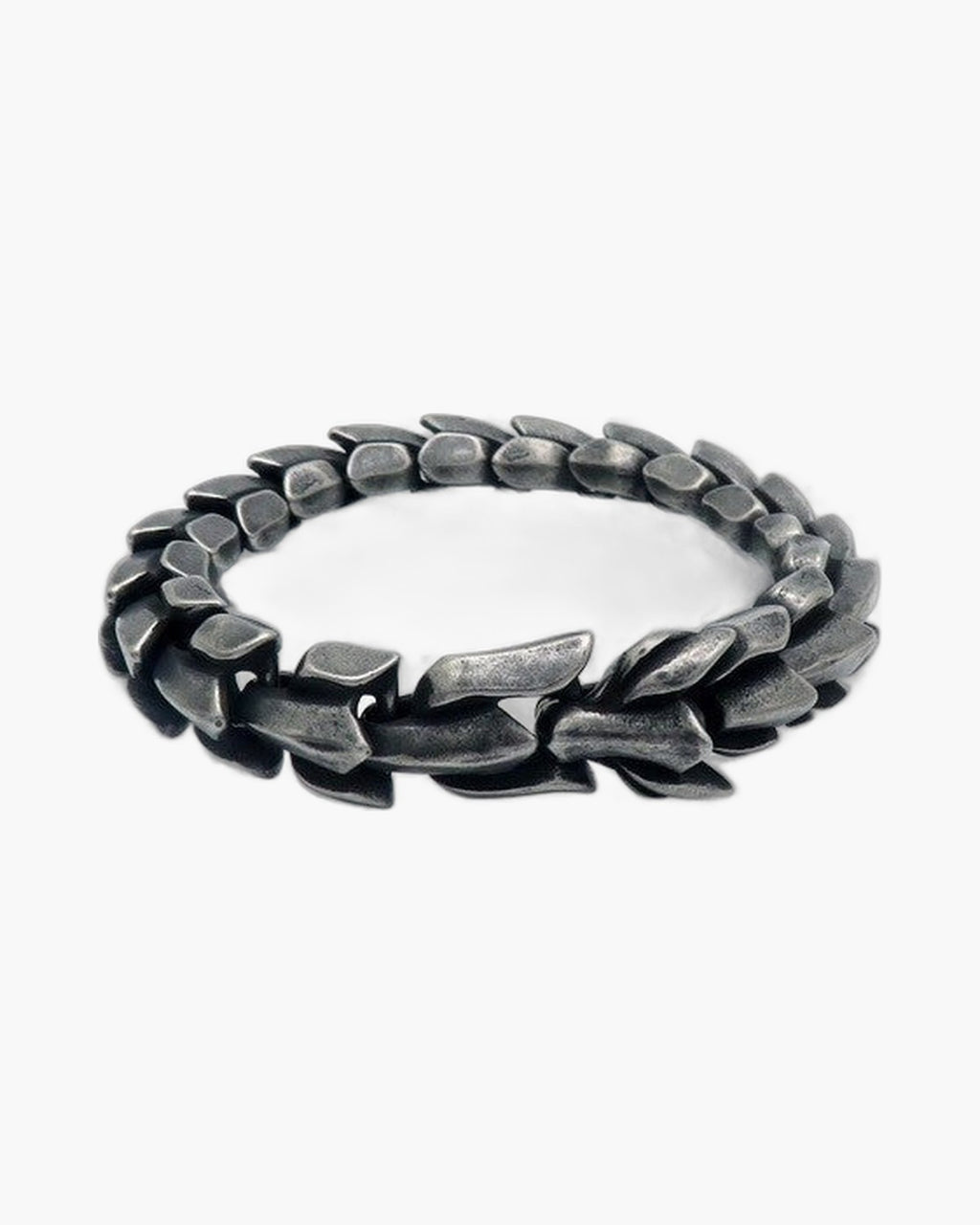 Titanium Steel Keel Link Bracelet view 5