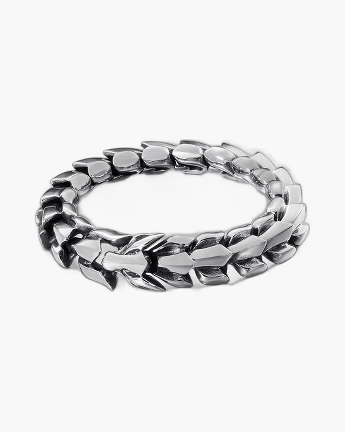 Titanium Steel Keel Link Bracelet view 8