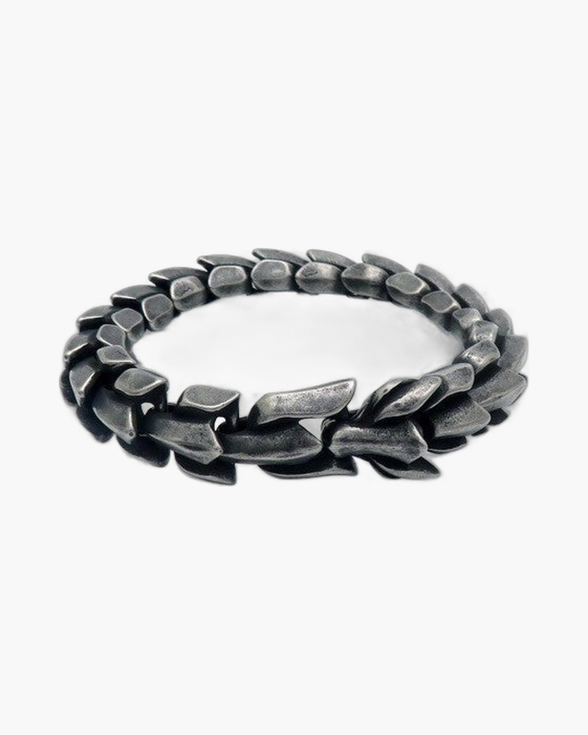 Titanium Steel Keel Link Bracelet view 9