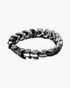Titanium Steel Keel Link Bracelet view 21