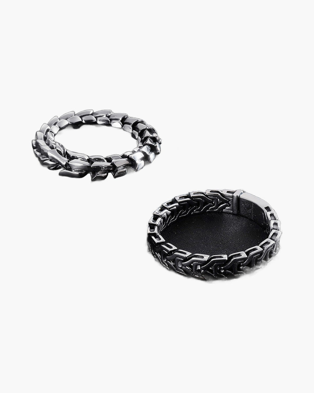 Titanium Steel Keel Link Bracelet view 18
