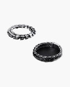 Titanium Steel Keel Link Bracelet view 18