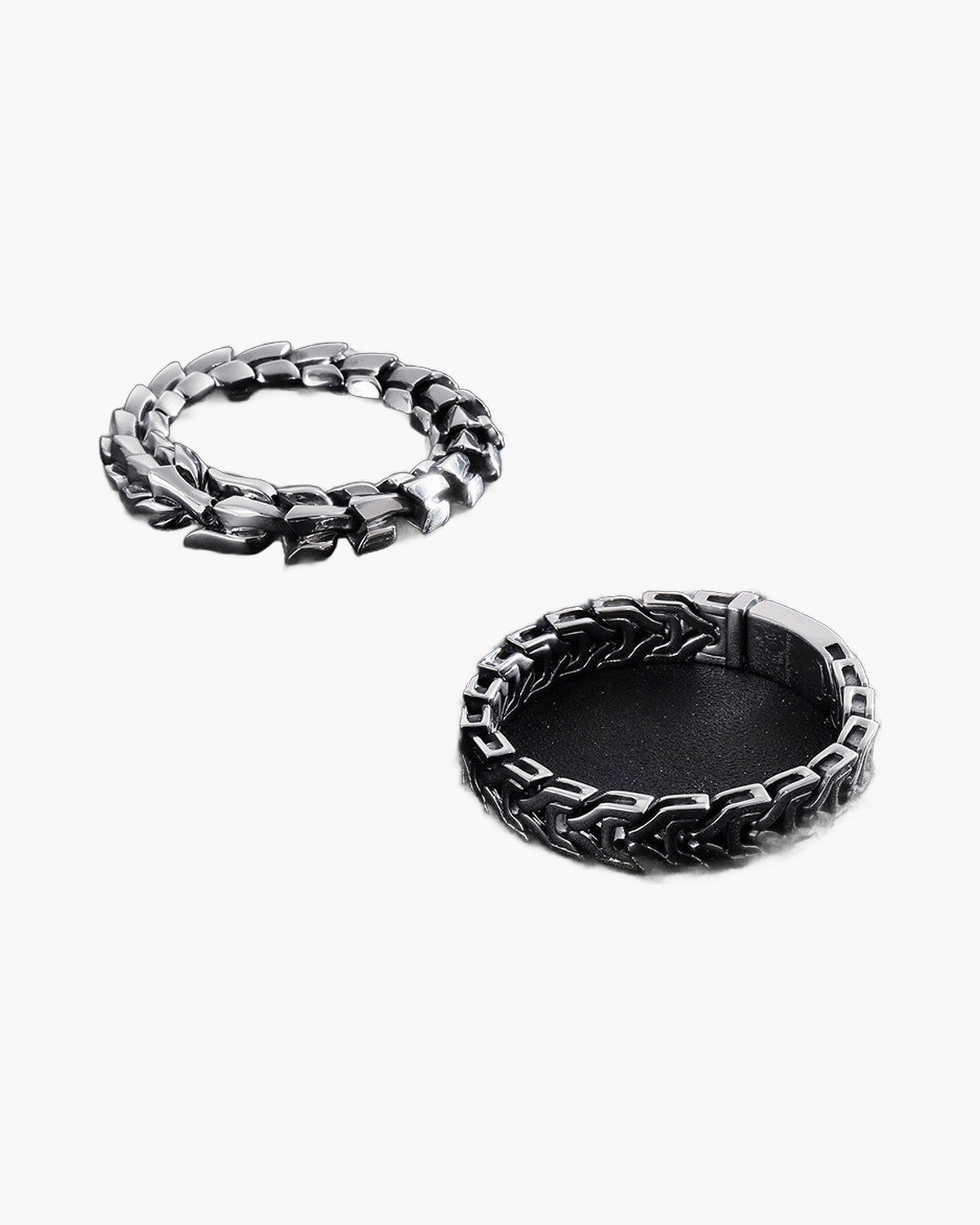 Titanium Steel Keel Link Bracelet view 18