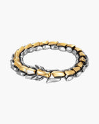 Titanium Steel Keel Link Bracelet view 12