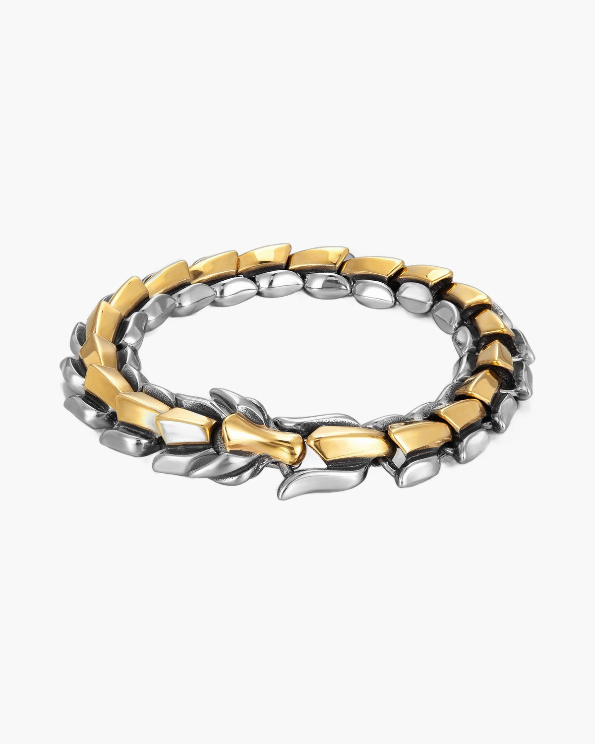 Titanium Steel Keel Link Bracelet view 12