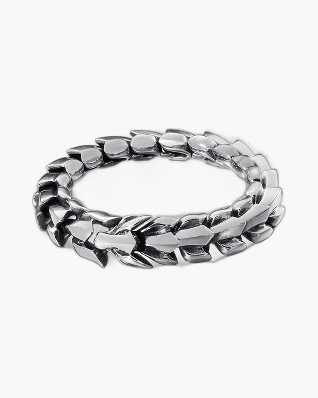Titanium Steel Keel Link Bracelet view 7