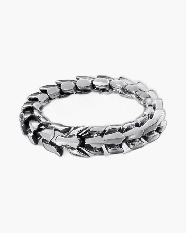 Titanium Steel Keel Link Bracelet view 7