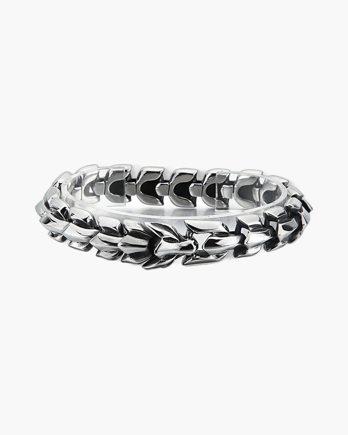 Titanium Steel Keel Link Bracelet view 4