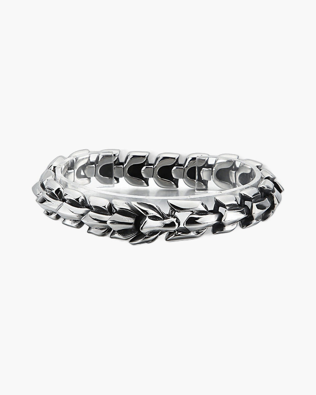 Titanium Steel Keel Link Bracelet