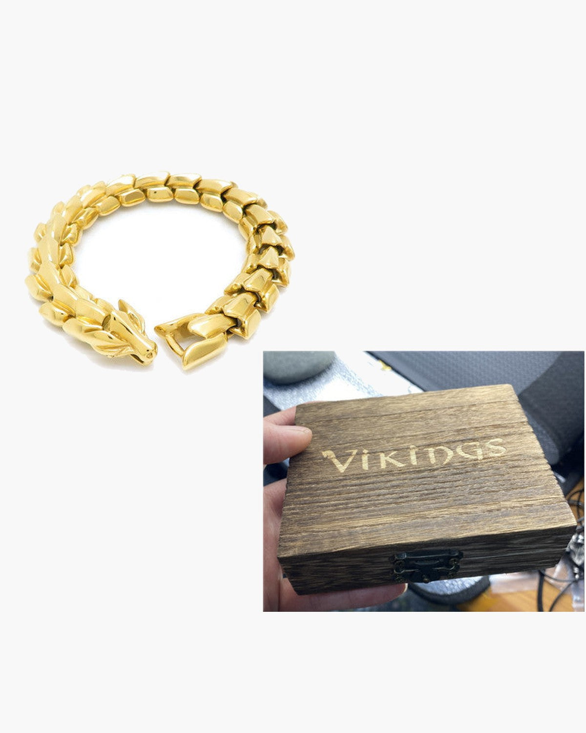 Titanium Steel Keel Link Bracelet view 19