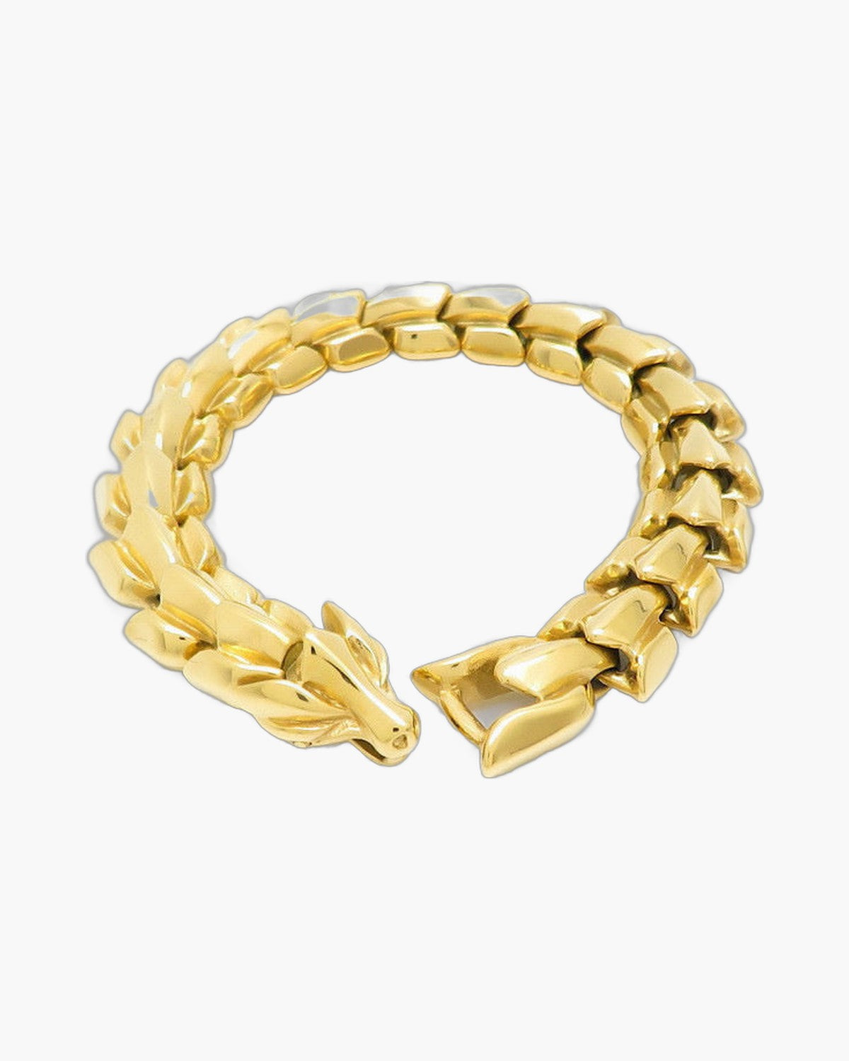Titanium Steel Keel Link Bracelet view 13