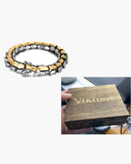 Titanium Steel Keel Link Bracelet view 10