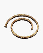Titanium Steel Wheat Chain Necklace view 6