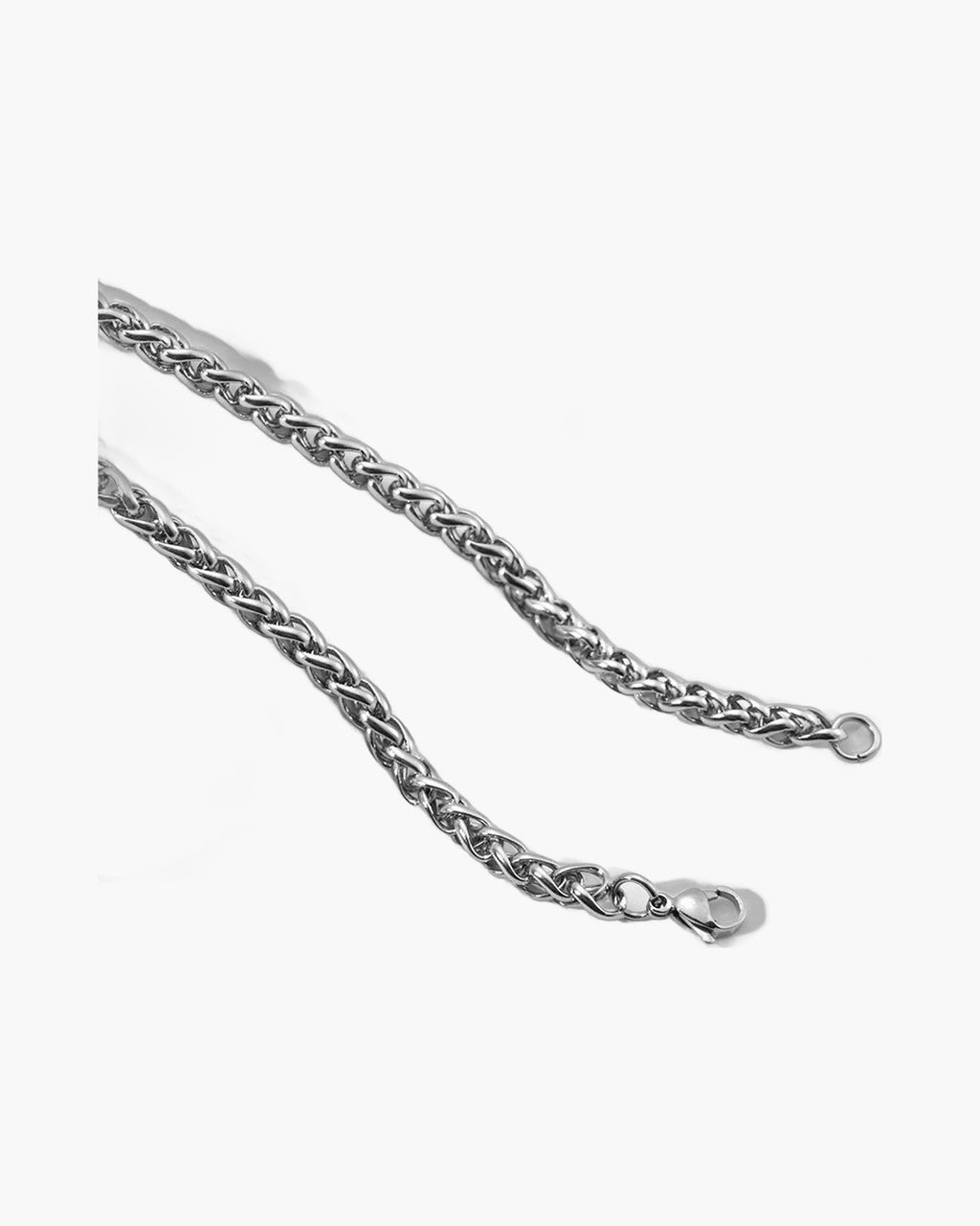 Wheat Link Chain Bracelet view 2