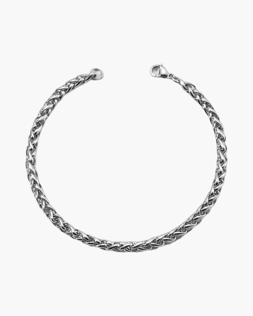 Wheat Link Chain Bracelet view 4