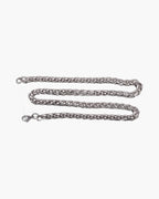 Wheat Link Chain in Titanium Steel view 6